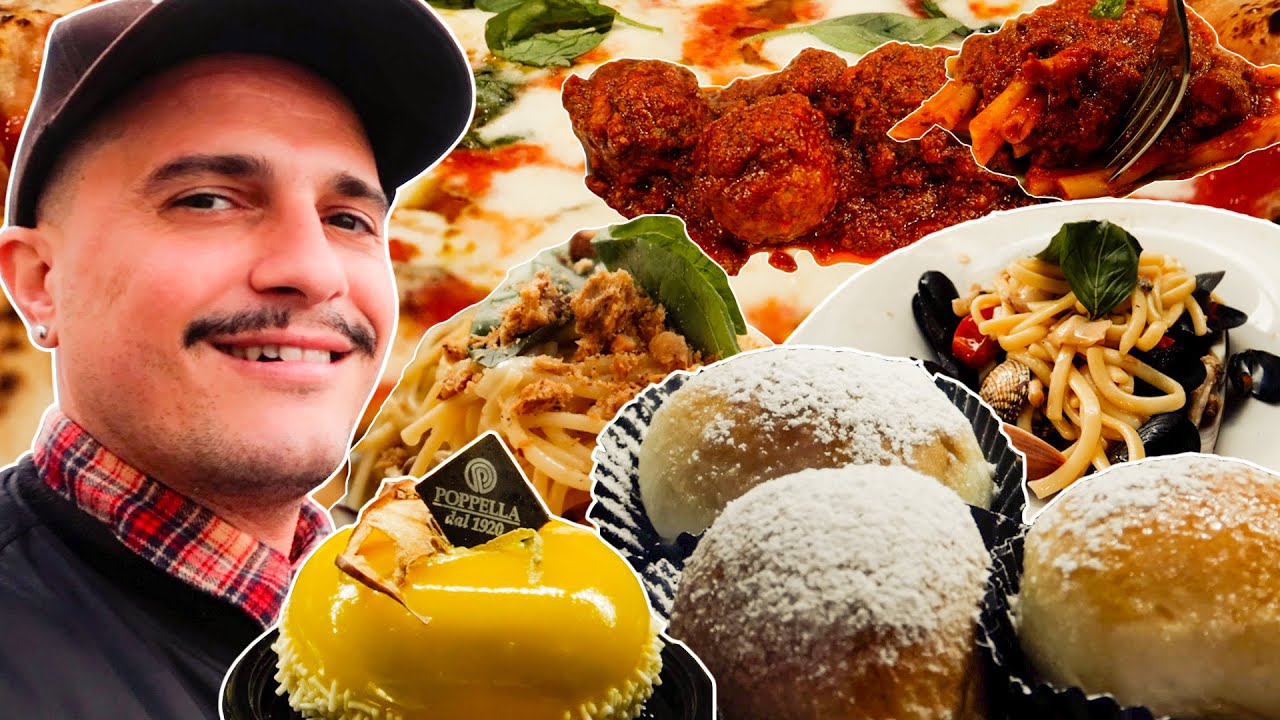 CI SFONDIAMO DI CIBO A NAPOLI | NENNELLA COMANDA !