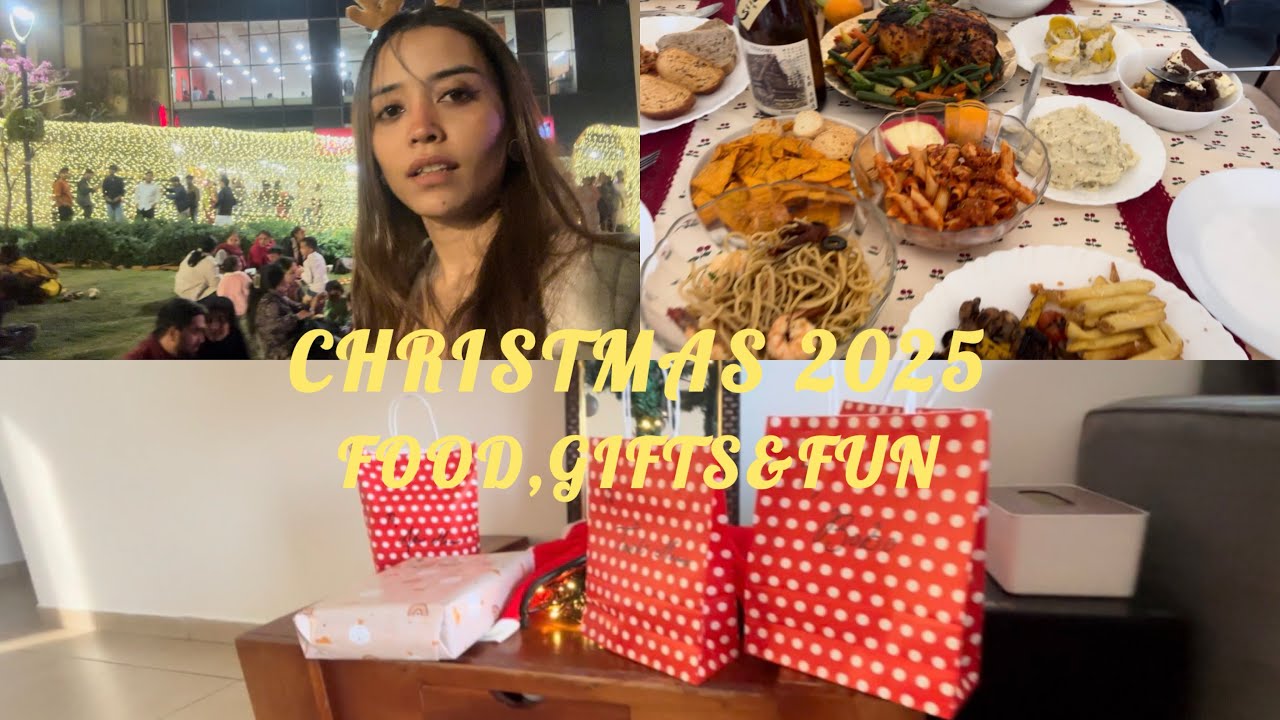 Christmas 2025 Celebration with Friends.