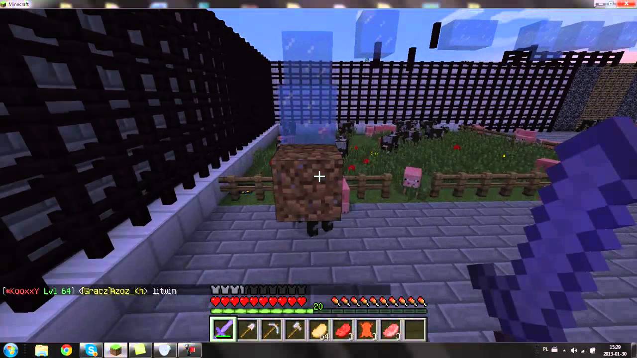 Minecraft Multi Survival - Początek odc.1/13