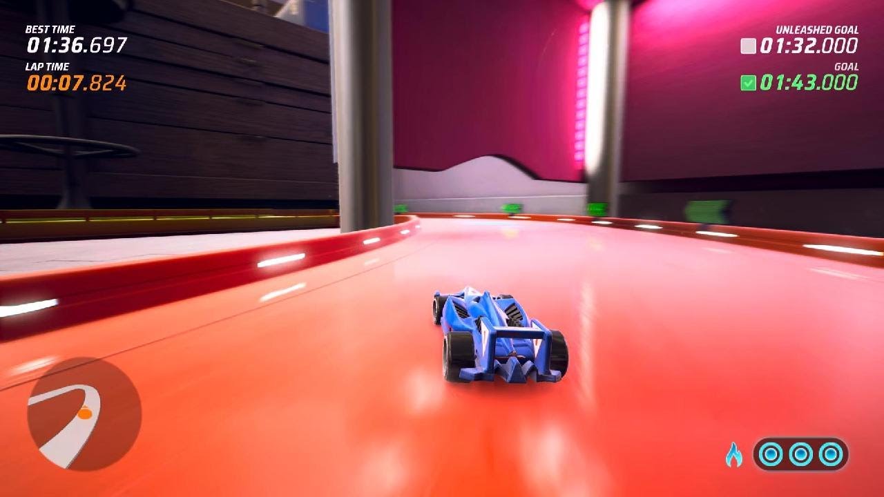 HOT WHEELS UNLEASHED: Don't Blink Twice Shortcut
