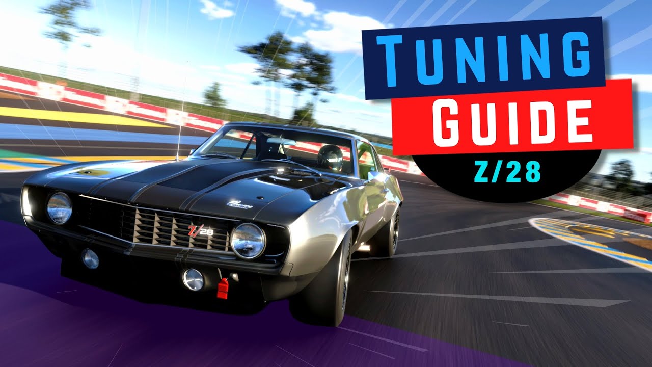GT7 Earn Millions with Muscle! Camaro Z/28 700PP Tune (Updated for 1.34)