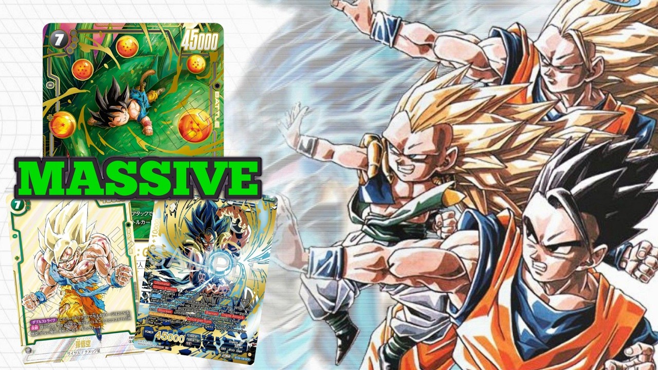 Massive! Just Massive! - Dragonball Fusion Card Market