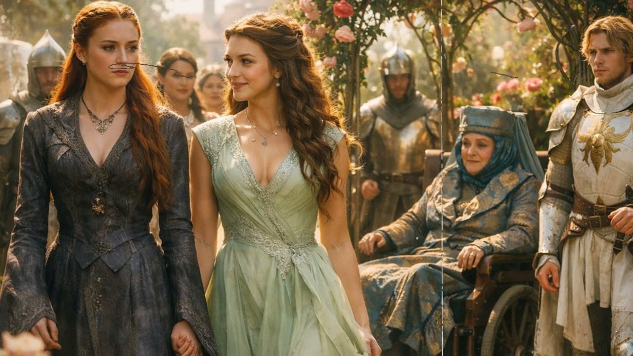 What If Sansa Stark Married Loras Tyrell—And Used Highgarden to Destroy the Lannisters From Inside?
