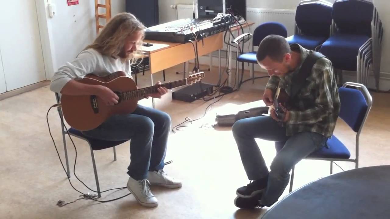 Jammin with my Kala UBass 01 HD