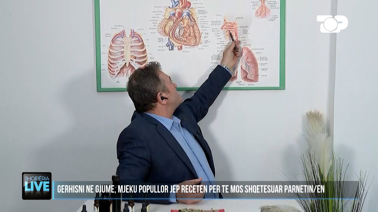 Gërhitja problem i madh, Ylli Merja jep recetën magjike si ta eliminoni - Shqipëria Live