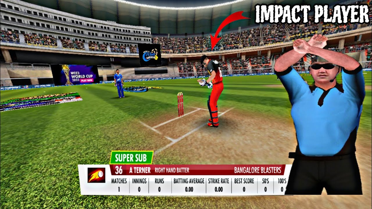 IMPACT PLAYER SHOW HIS MAGIC | NPL 2023 | WCC3 | RCB V GT | Match 1 HIGHLIGHT |
