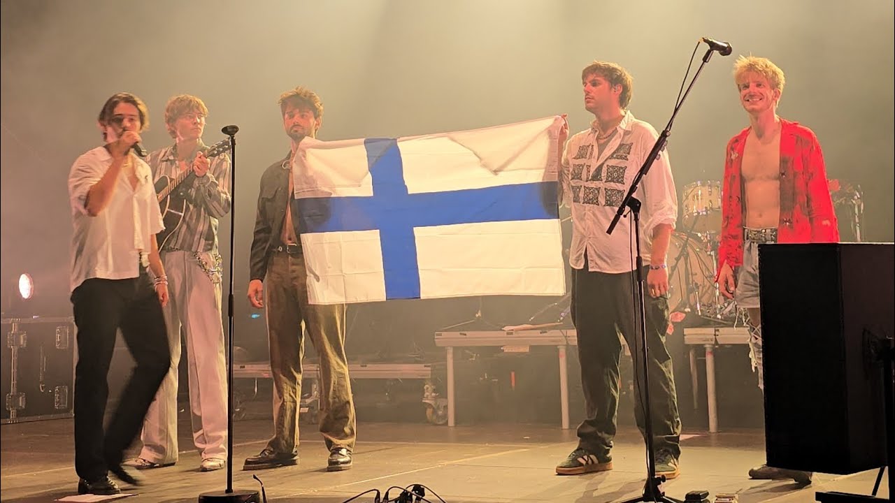 Joker Out, Logomon terassi, Turku 15.8.2025, full concert video of my gig clips