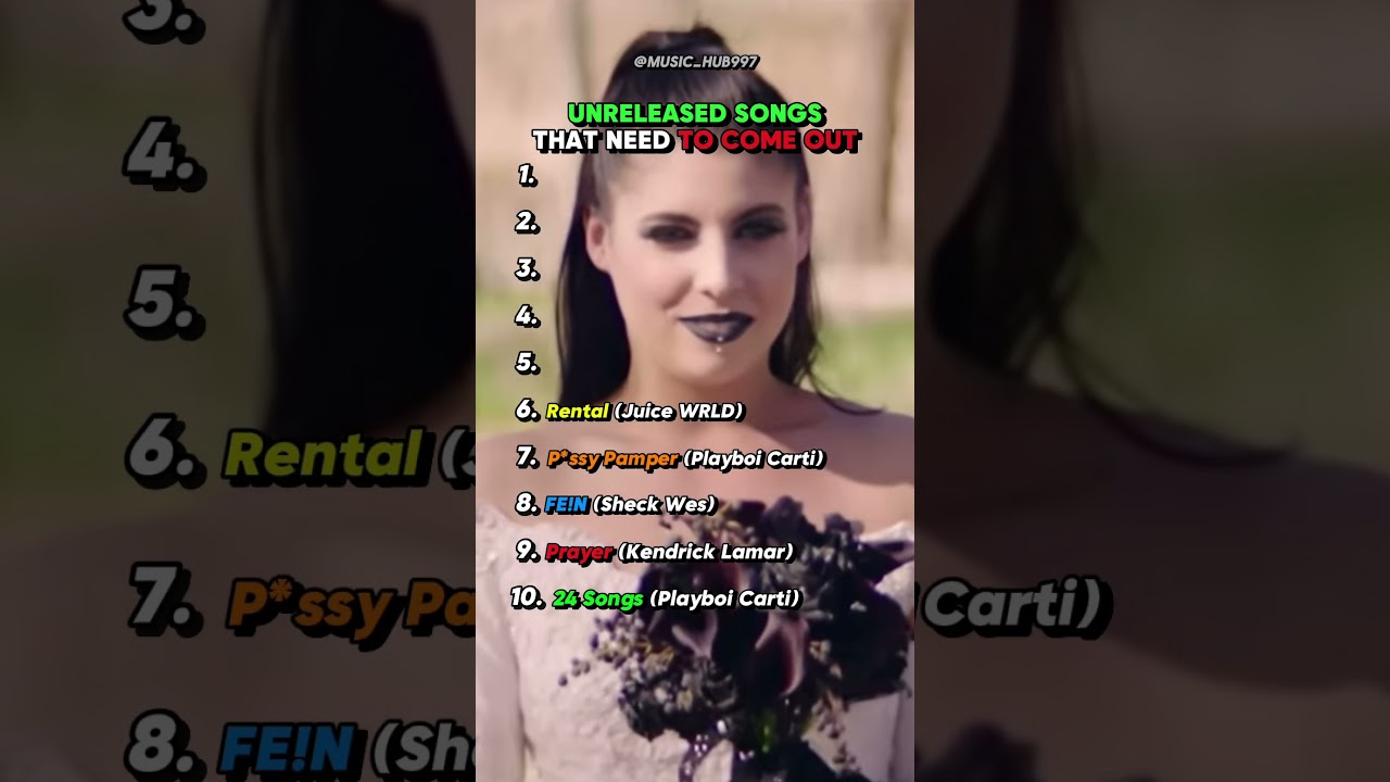 What&rsquo;s the best unreleased song?