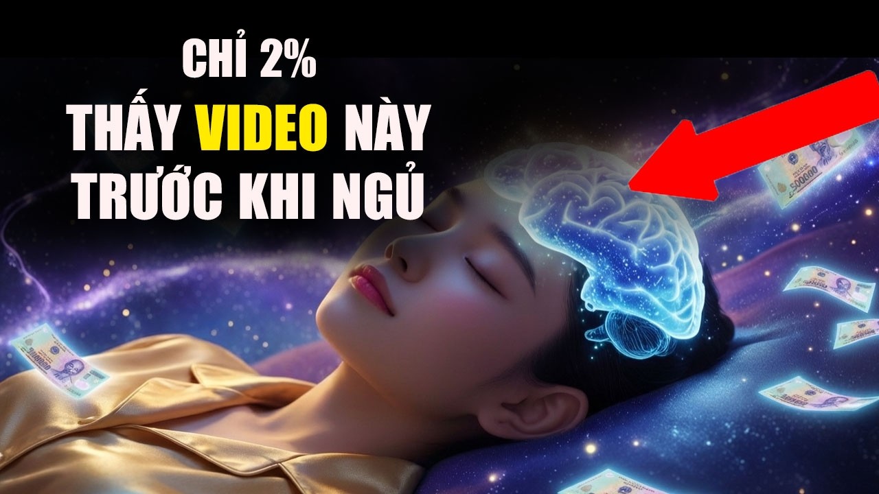 Nếu video này xuất hiện trước khi bạn ngủ đêm nay, tiền sẽ về trong lúc bạn ngủ
