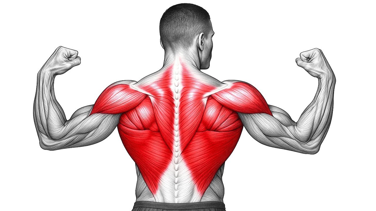 Никто не верит, что можно так вырастить спину!