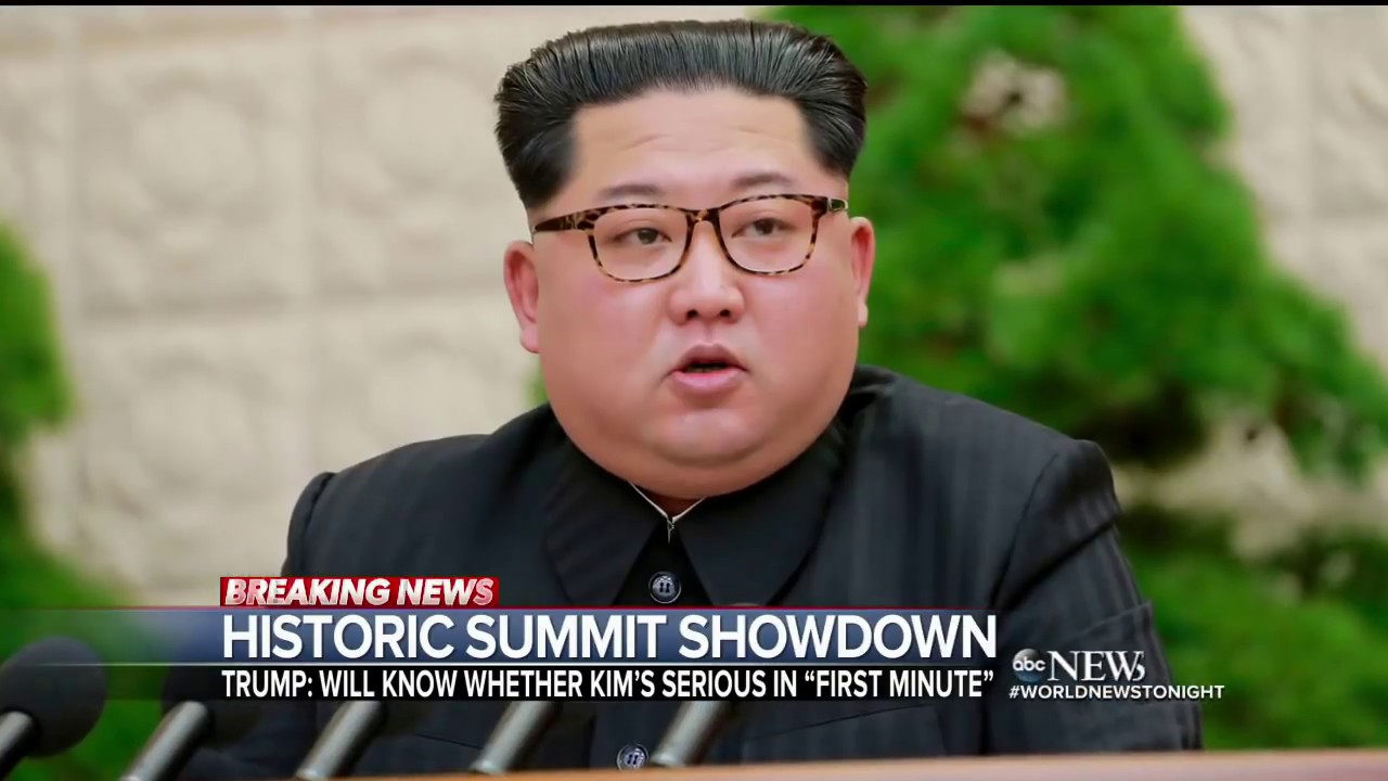 President Trump raises the stakes ahead of Singapore summit