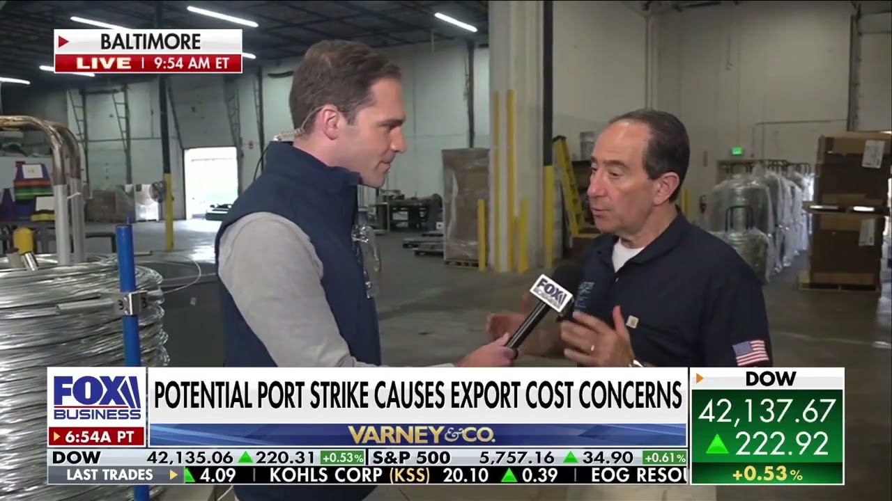Potential Port Strike Causes Export Cost Concerns