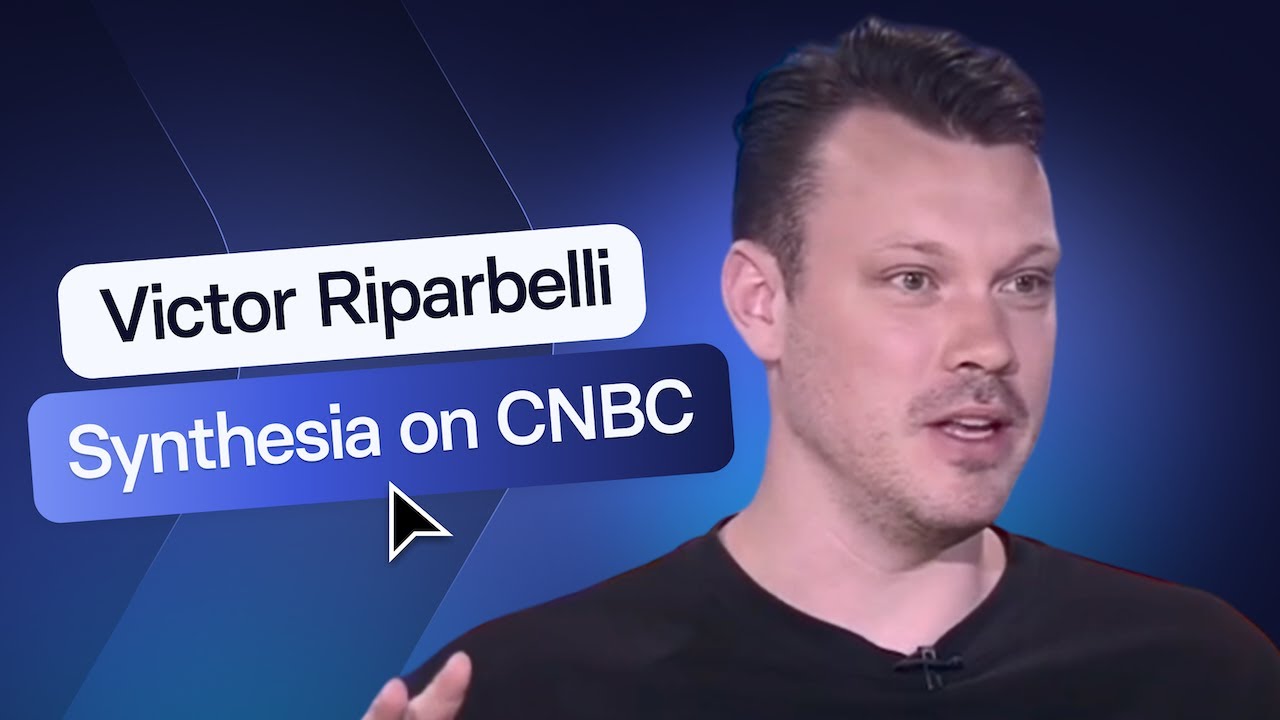 Synthesia: The Future of AI Video at Work (CNBC)