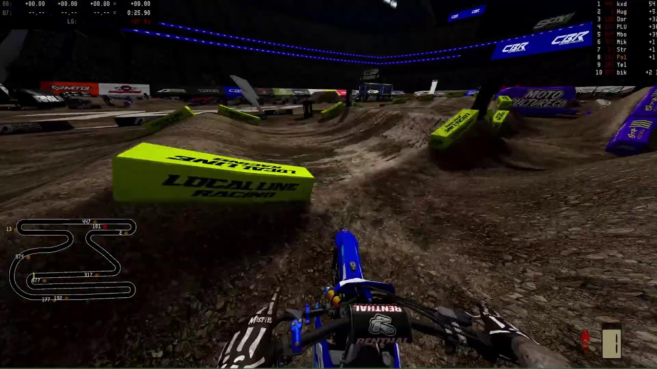 🏁Live Stream - Mx Bikes - Public Servers  - New Track Fogville - 2/13/26🏁 - part 2