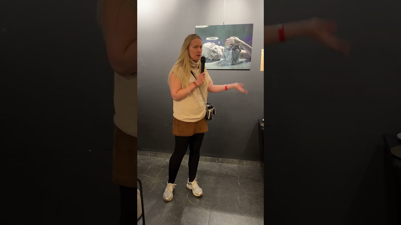 Stand Up на выставке 2025