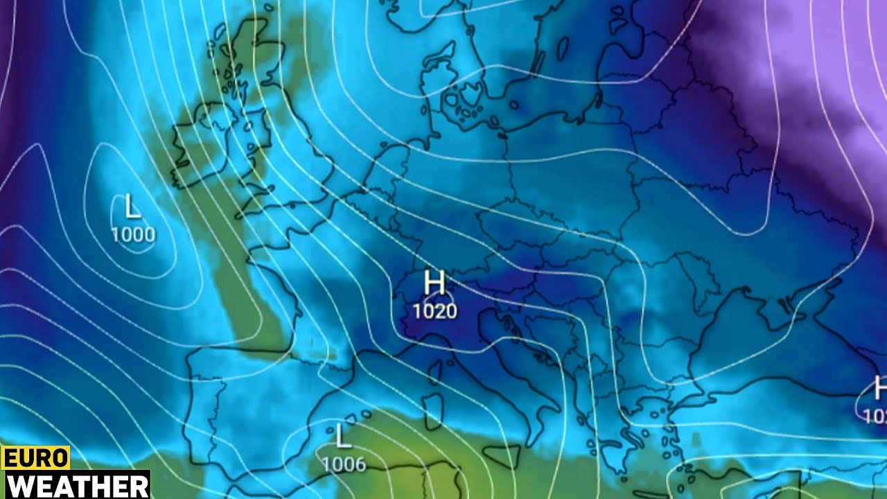 European Weather | GFS Model in 850 hPa March 12, 2026 - Temperature in Europe
