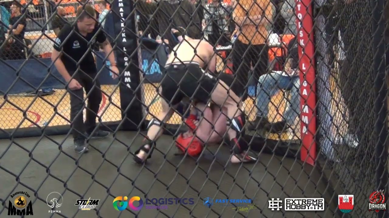 ALMMA 254 Sochaczew PK 77 kg Balcerak A vs Witek K