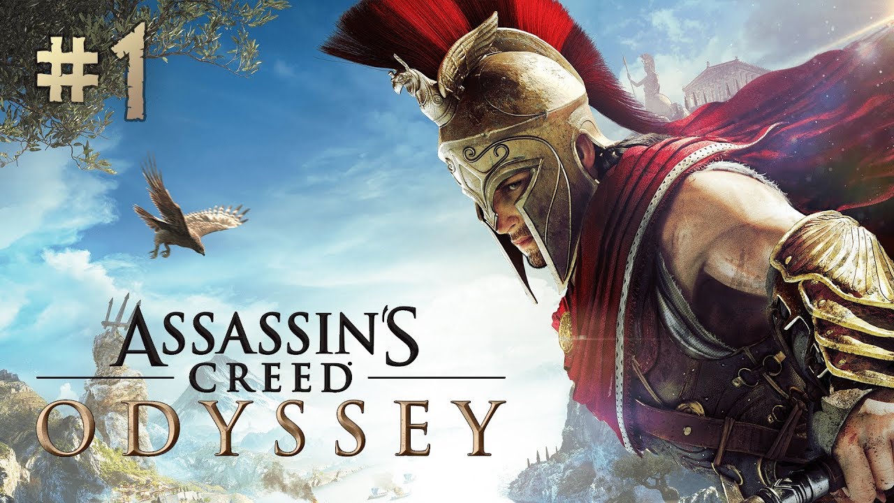 ASSASSIN'S CREED ODYSSEY - FR | Épisode 1 : Roi Spartiate ( PS4 Pro )