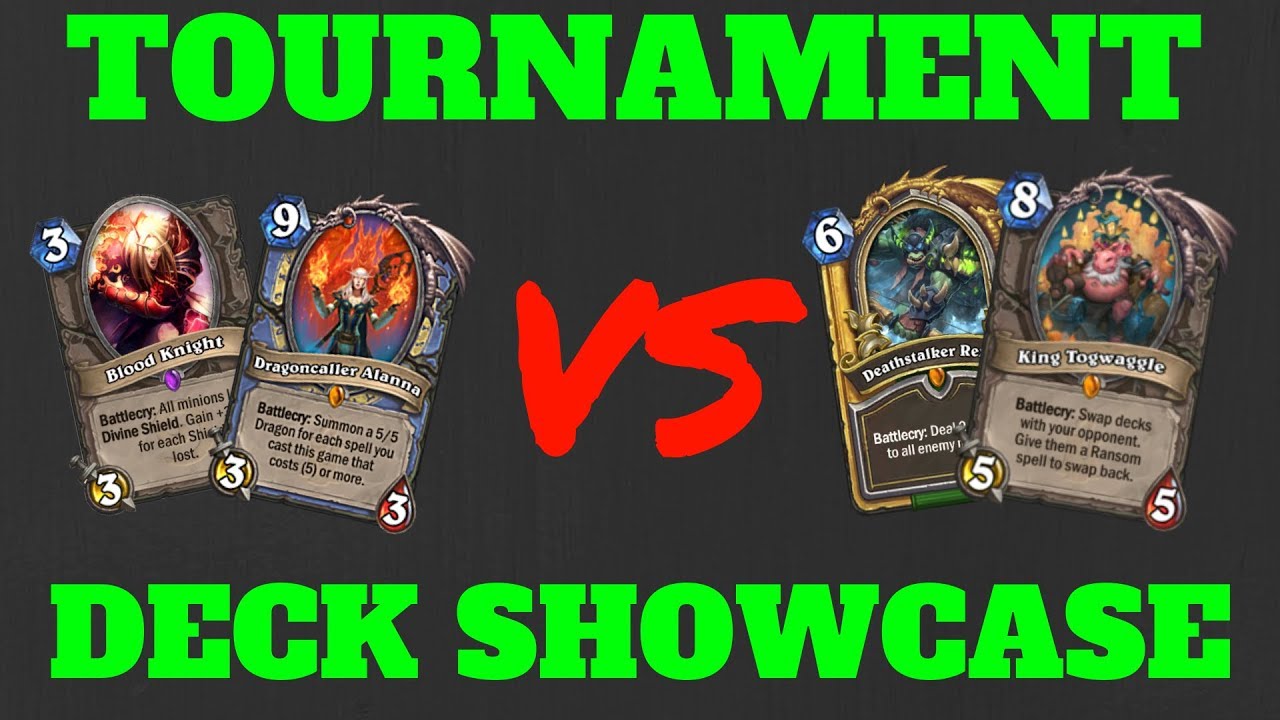 NEW CHALLENGER APPROACHING! Hearthstone Viewer Challenge Deck Showcase [The Boomsday Project] (2018)
