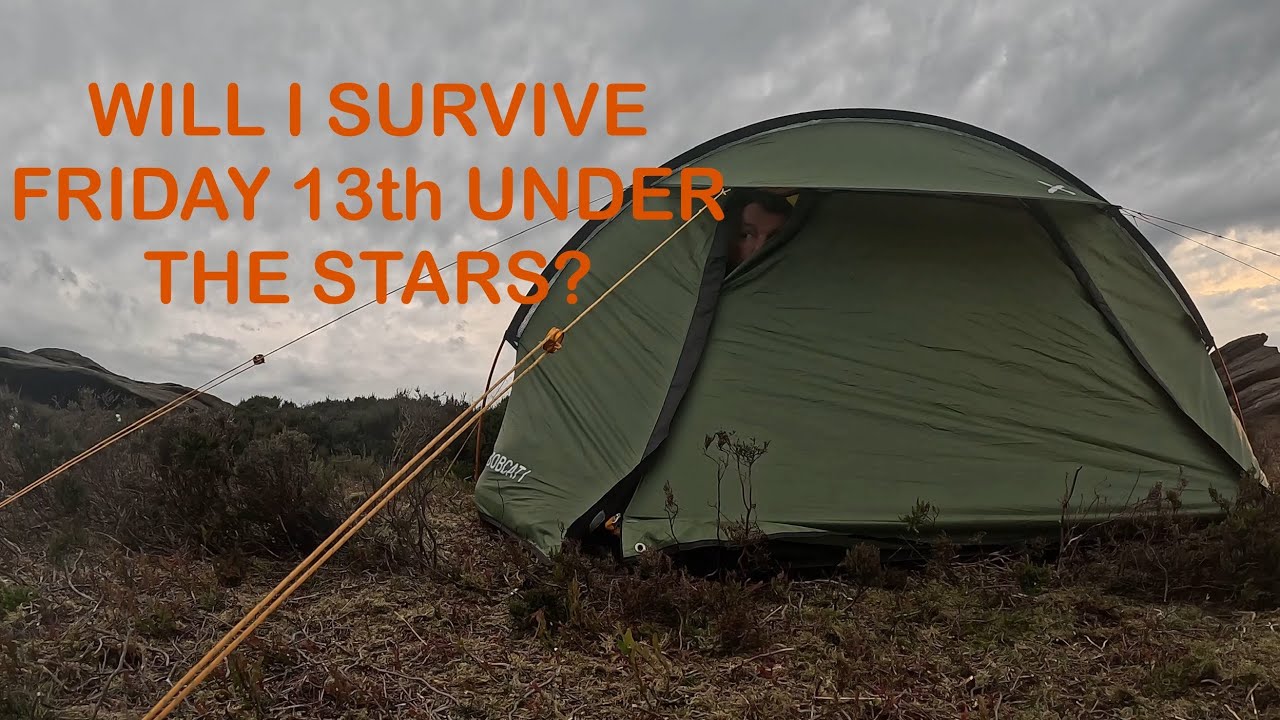 Solo summer Peak District wild camp