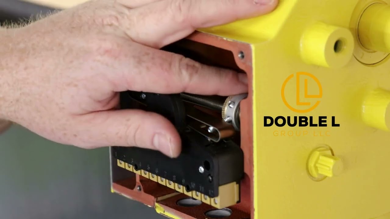 How to Set Eco300 Limit Switches