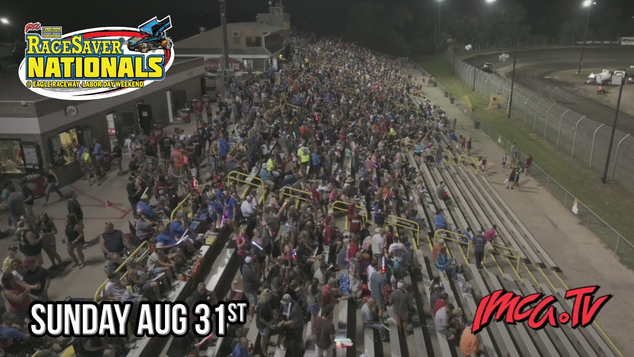 imca.tv | LIVE LOOK-IN | Eagle Raceway | Eagle, NE | August 30th 2025