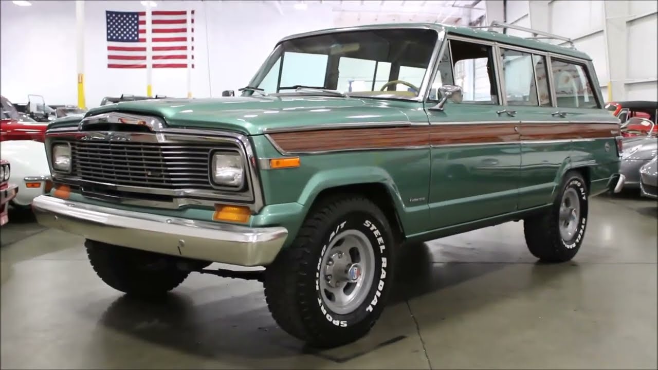 1979 Jeep Wagoneer