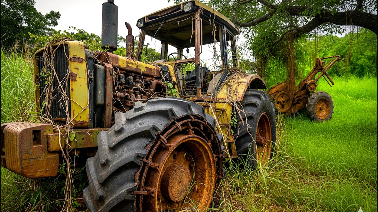 Full Restoration of the 1970 Tractor Beast That Millions of Farmers Dream Of