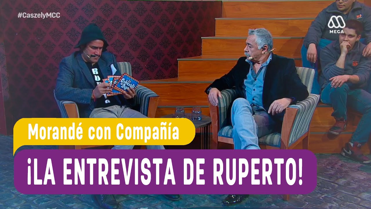 La entrevista de Ruperto - Morandé con Compañía 2016