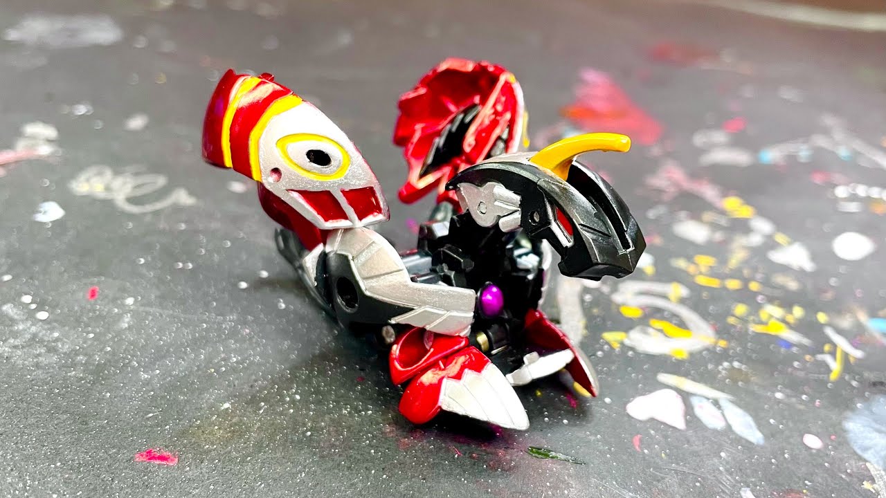Helios MK2 Custom - Anime Colors Bakugan