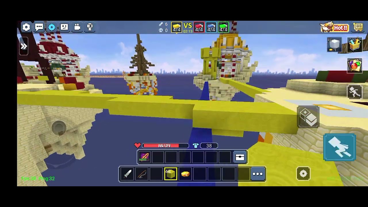 Bedwars part 2 (mls ngedit makanya gada intro) 