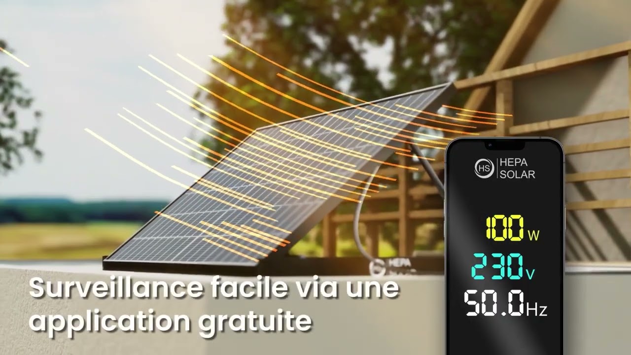 LANDI - Panneau solaire
