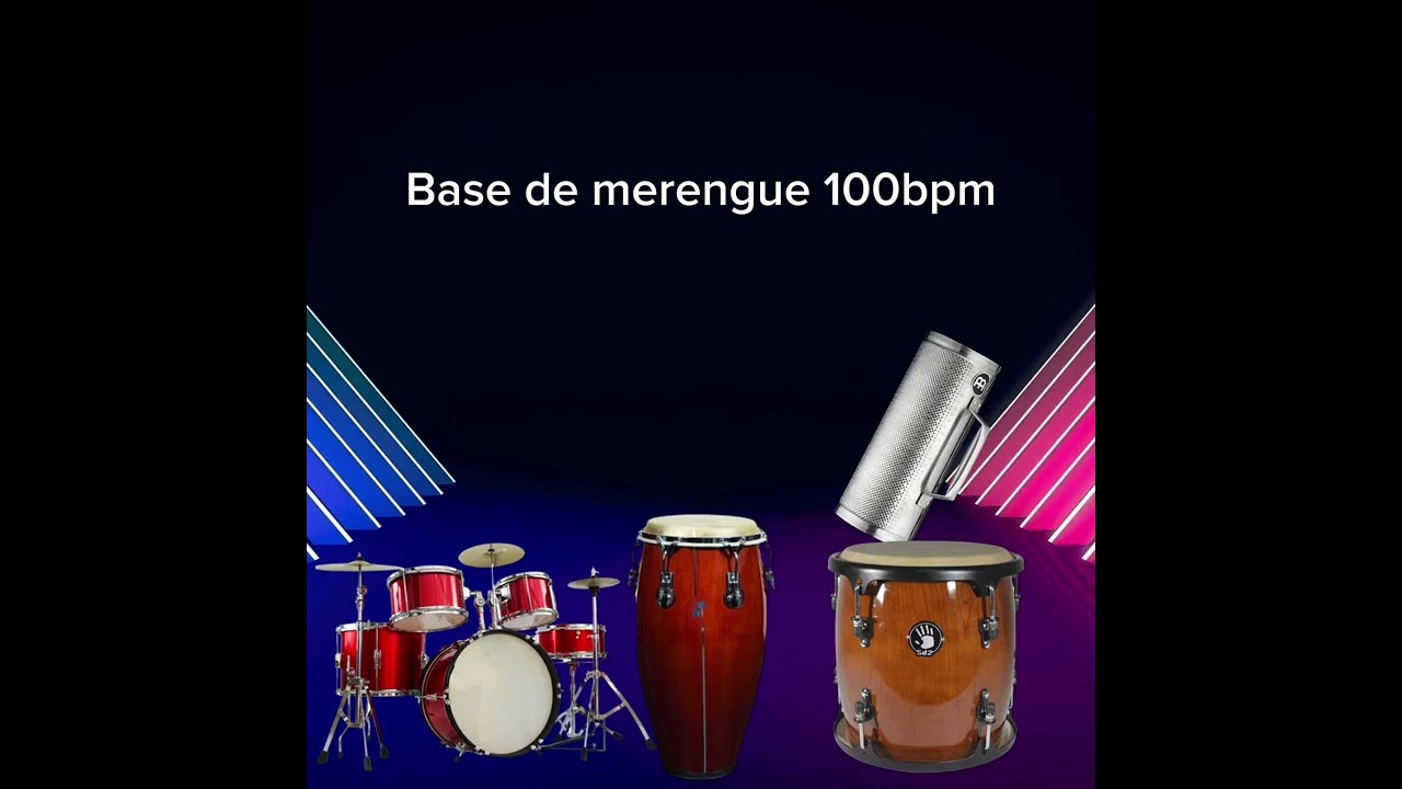 Base de merengue 100 bpm