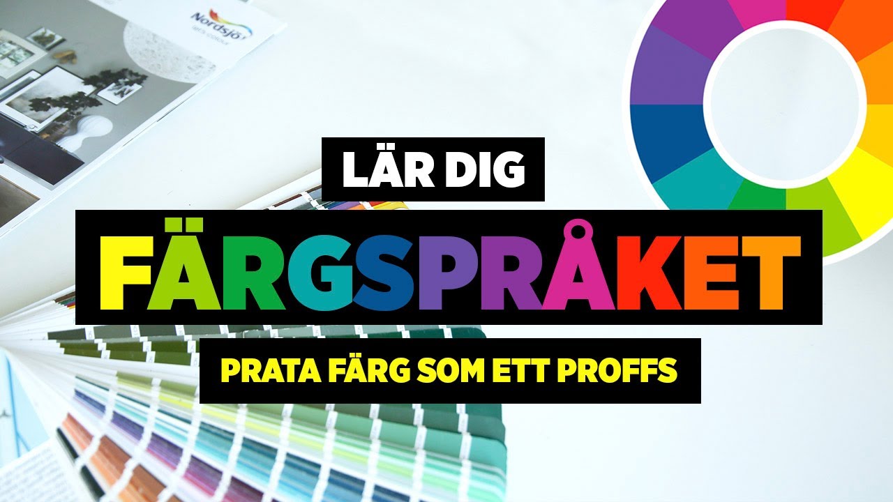 Inredning - lär dig förstå färgspråket | INREDNINGSTIPS | INREDNING