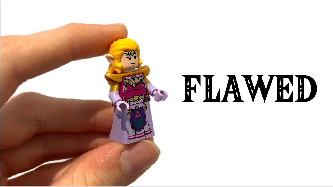 The COMPLETE Lego Zelda Ganon Final Battle Review