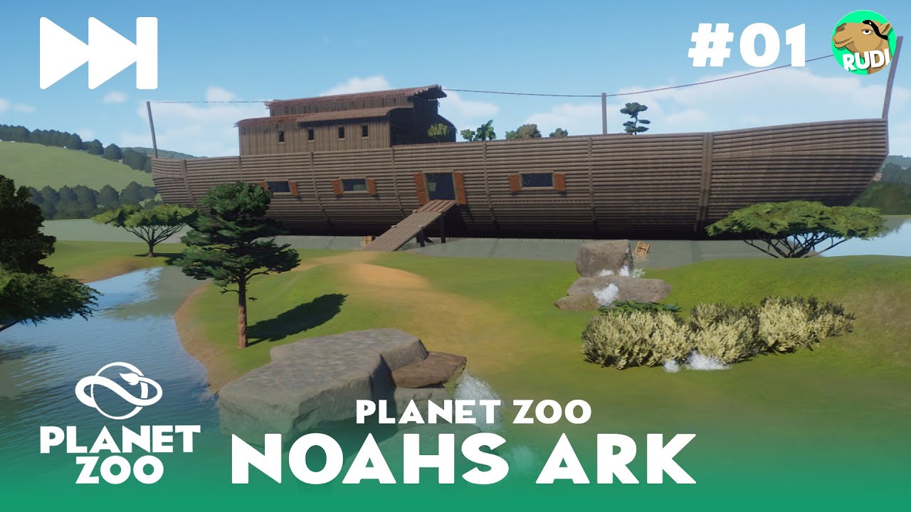 Noahs Ark - Planet Zoo Speedbuild