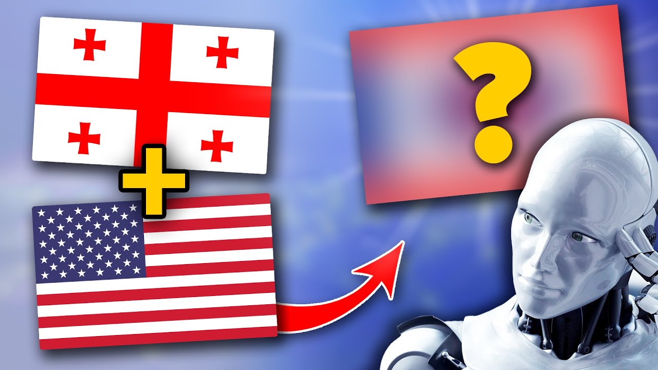 AI Mixes 2 Country Flags | Fun With Flags