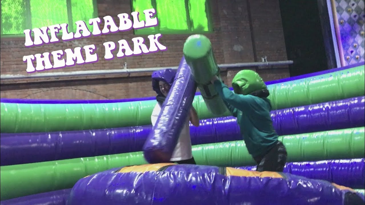 INSANE INFLATABLE THEME PARK