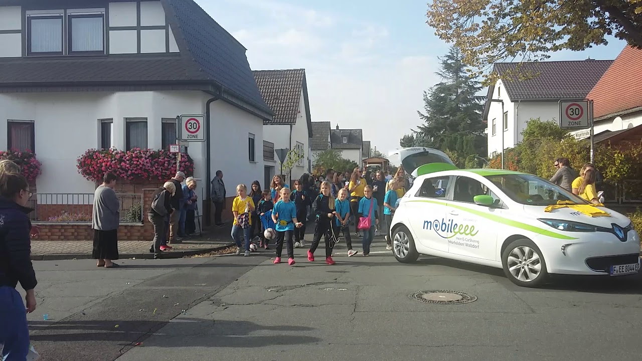 Kerbeumzug Mörfelden 2018 Teil 1