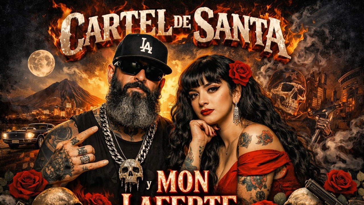 Cartel de Santa  & Mon Laferte  - Latido Fuerte ❤| Underground Mix Soul Latin Trap Hip Hop 2026