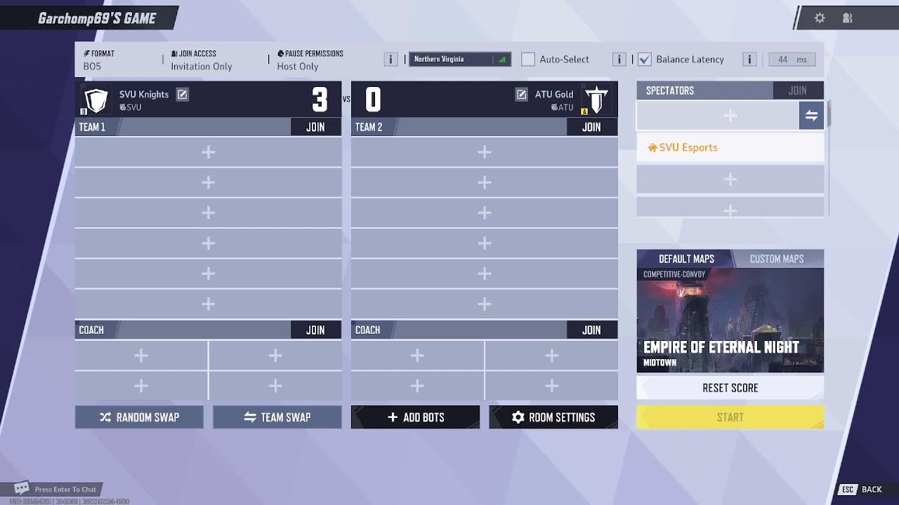 Marvel Rivals Week 1 NECC