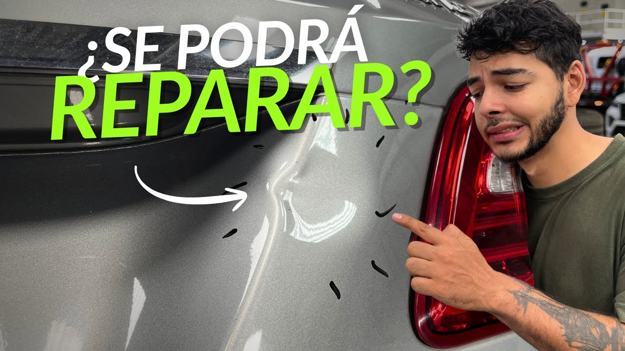 Línea de fábrica ¿Es posible volverlo a su forma original con el PDR? ¡Aquí te lo muestro!