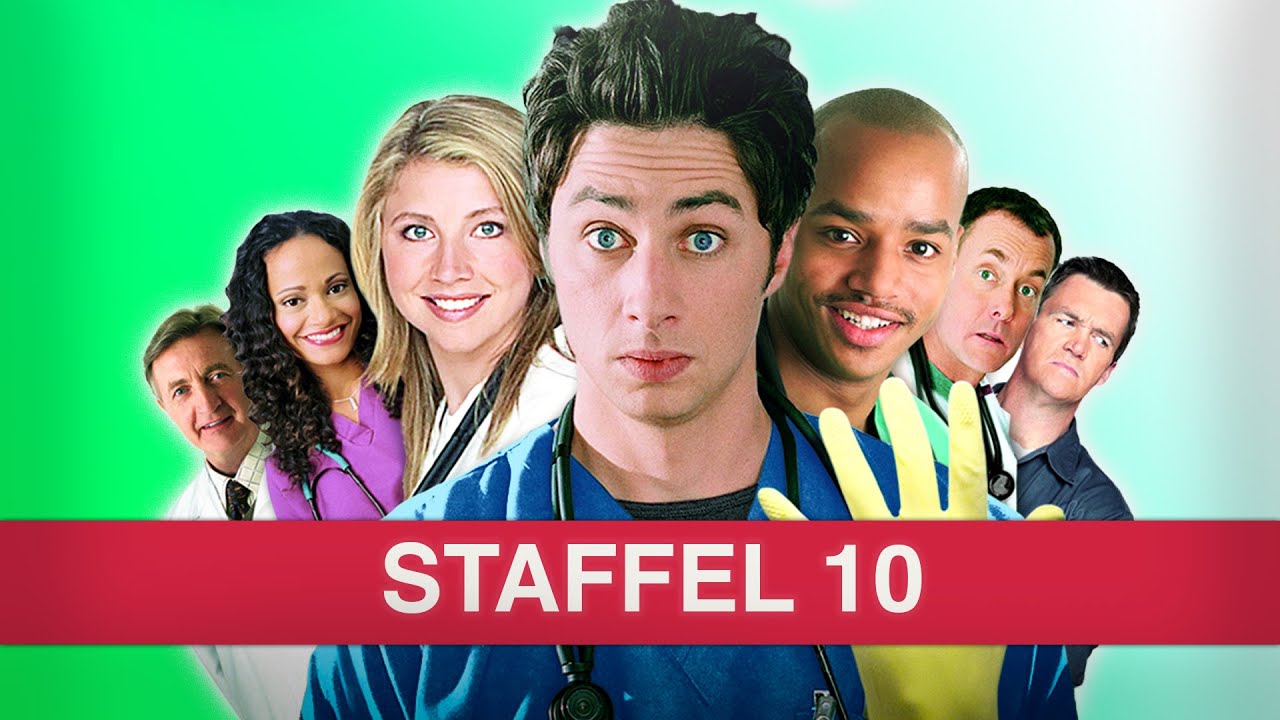 SCRUBS Staffel 10 kommt: Das müsst ihr wissen!