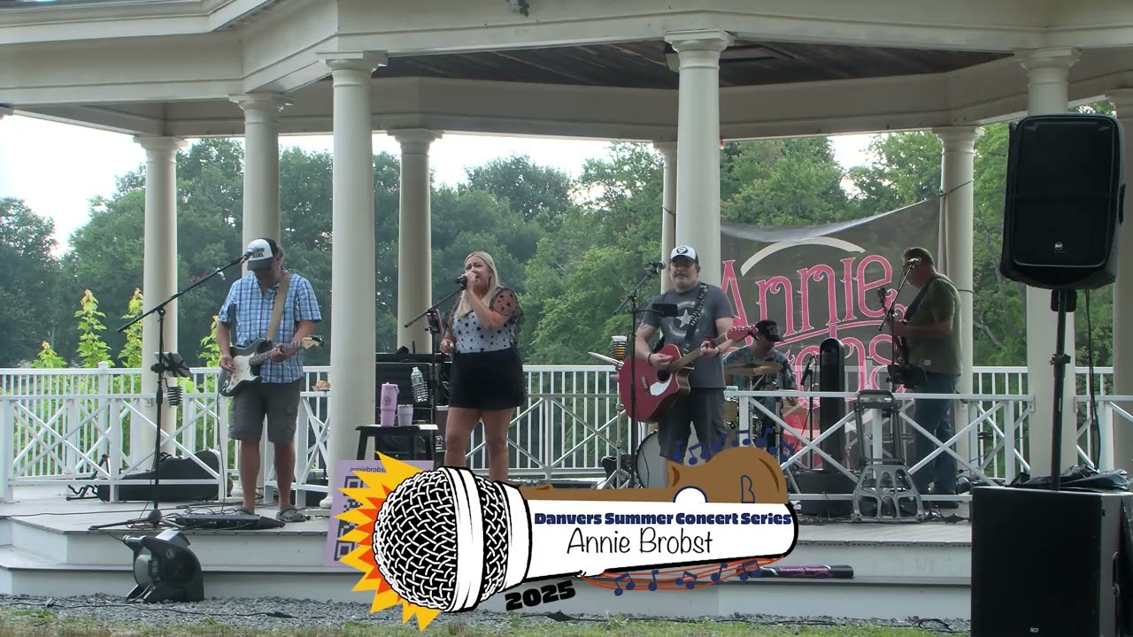 Danvers Summer Concert Series: Annie Brobst 8/13/25