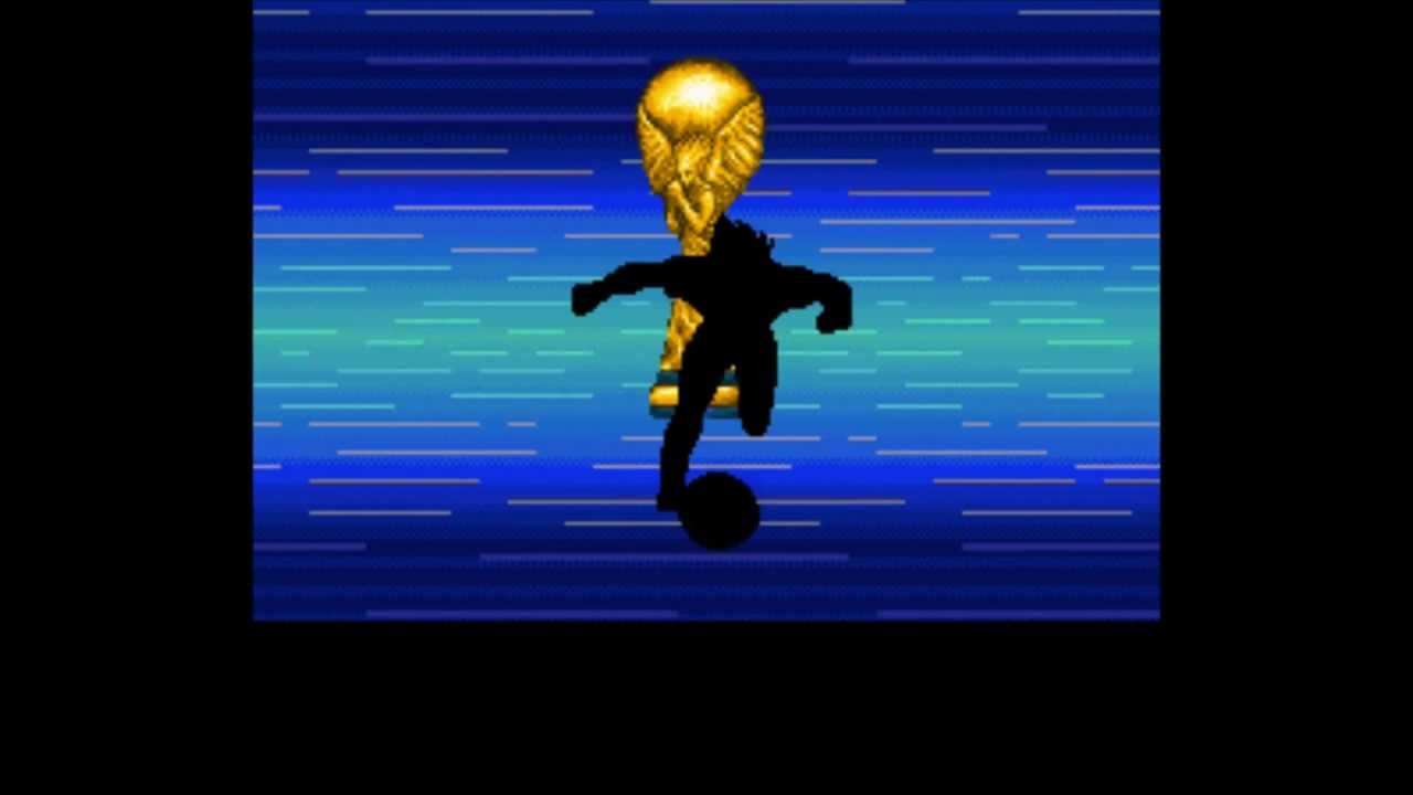 Captain Tsubasa 3, 4, 5 y J opening (Super Famicom)