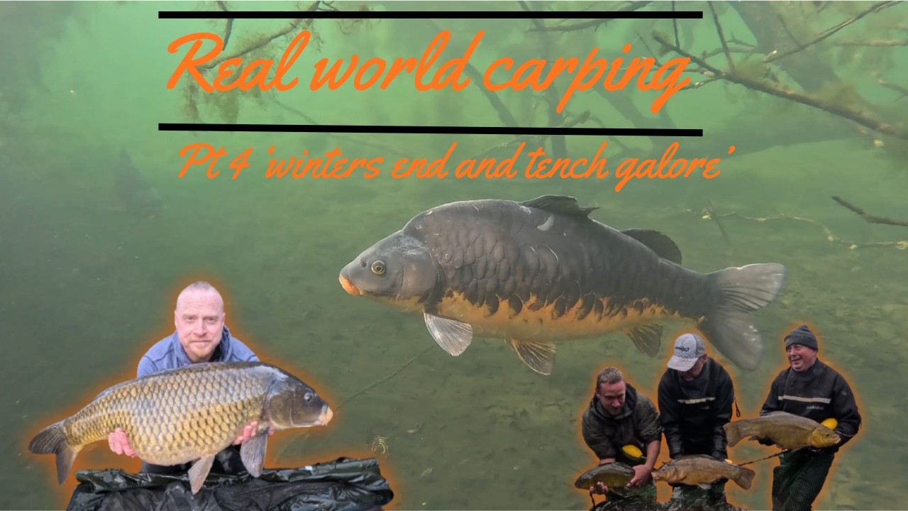 Real world carping. The raw diary of an 'ordinary carp angler'. Pt 4 'winters end and tench galore'