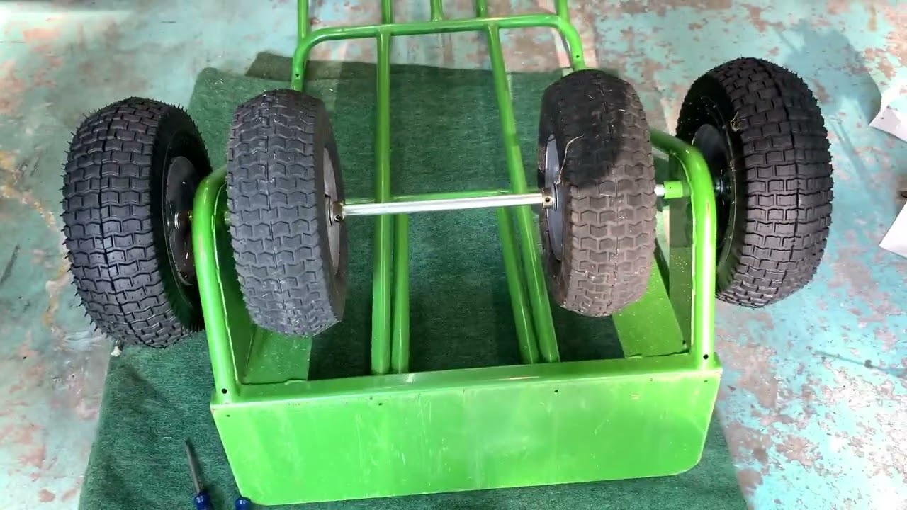 Tractor Supply Dolly 2 Wheel to 4 Wheel Conversion