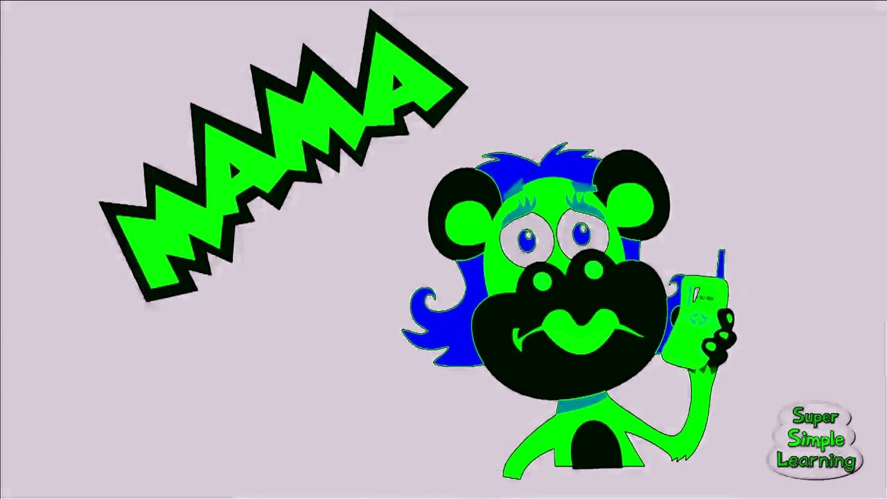 Super Simple Songs Five Little Monkeys Intro Logo Sponsored By: Gamavision Csupo Effects