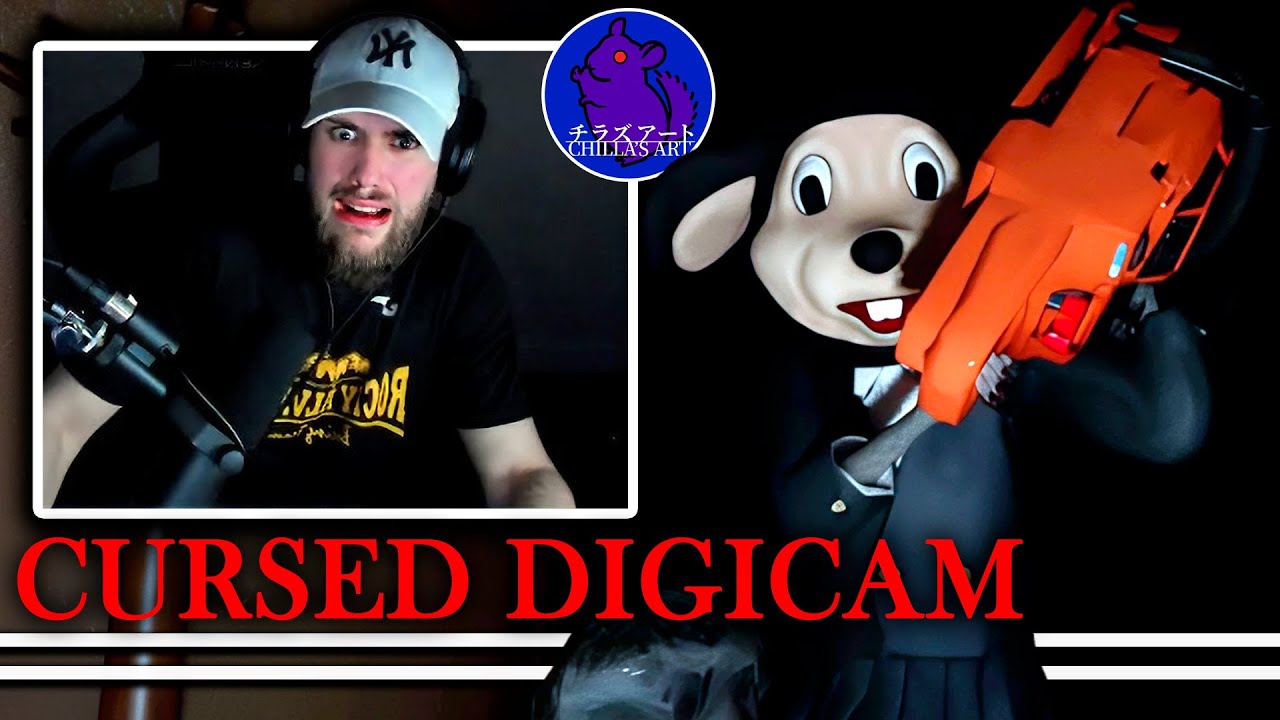 CURSED DIGICAM es el MEJOR JUEGO de CHILLA´S ART 📷😱 