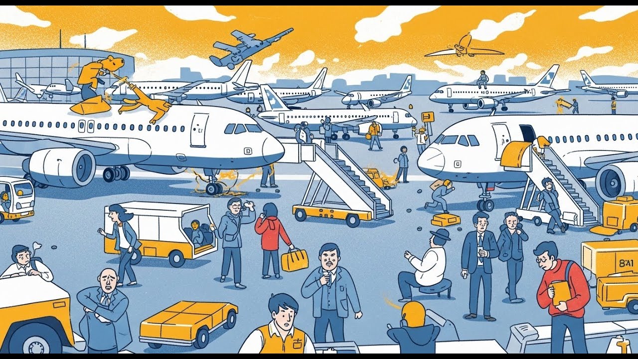 Объяснение глобального отзыва самолетов Airbus A320: масштабные сбои в работе рейсов и меры по об...